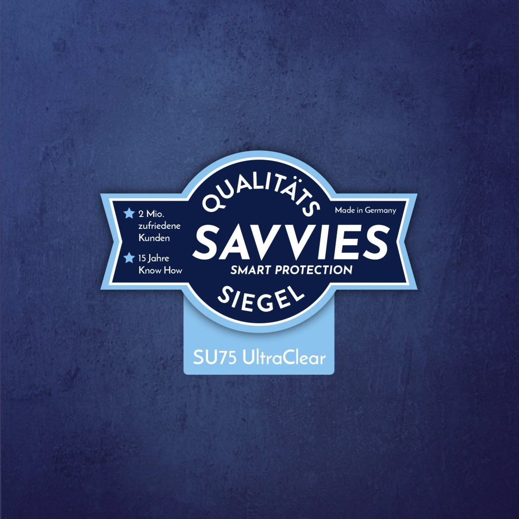 Qualitätssiegel der Marke Savvies.
