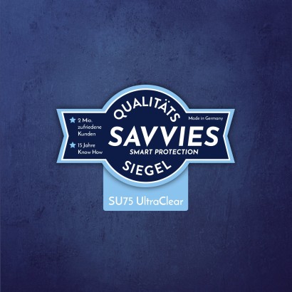 Qualitätssiegel der Marke Savvies.
