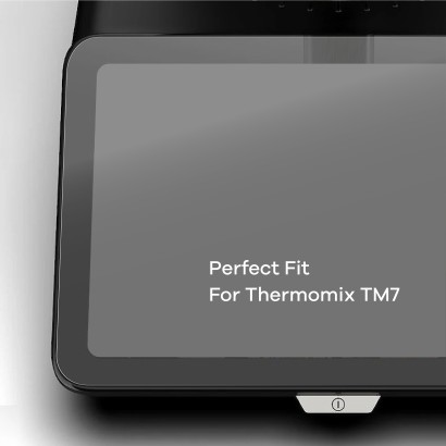 Device Vorwerk Thermomix TM7 with applied screen protector