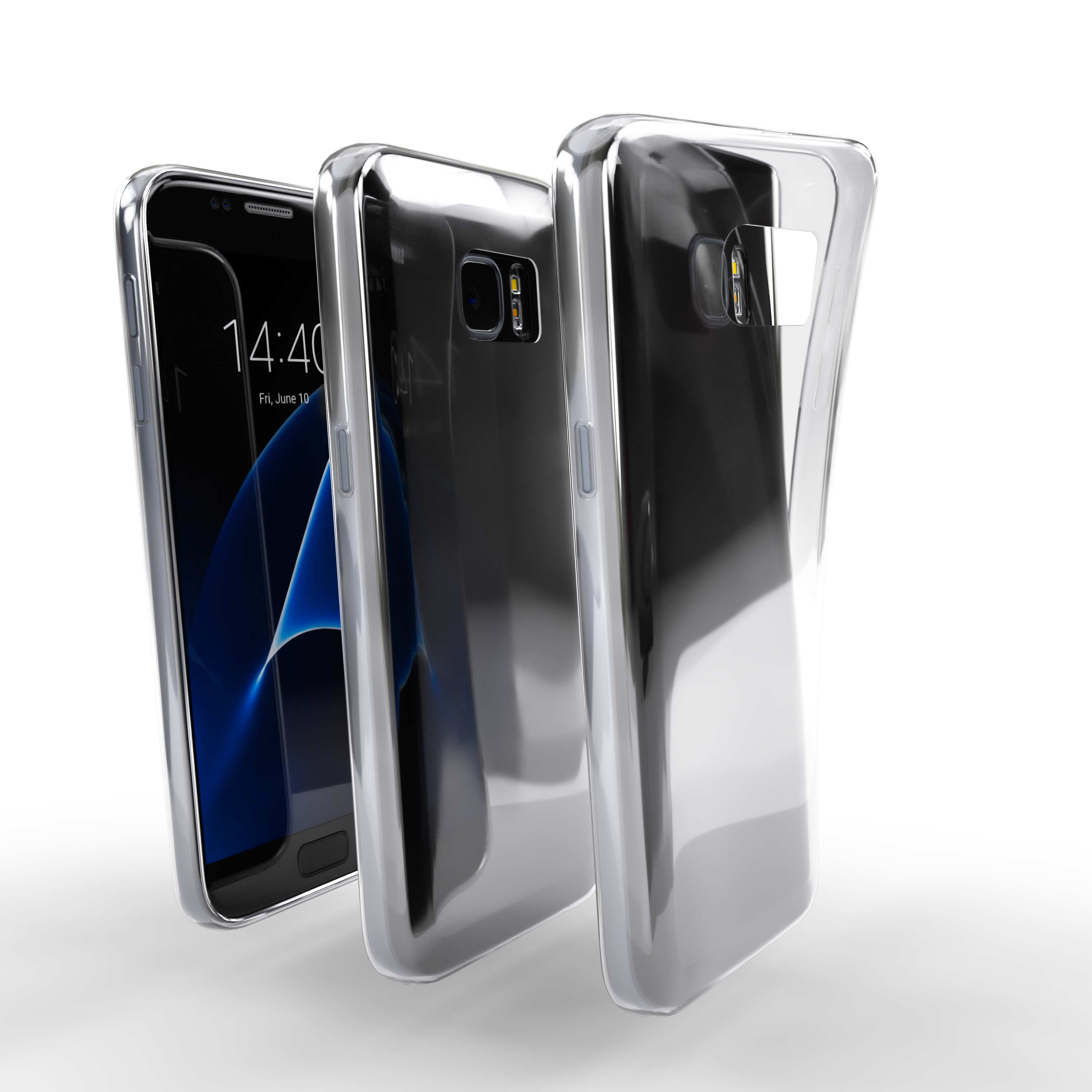 Čiré silikonové pouzdro pro Samsung Galaxy S7
