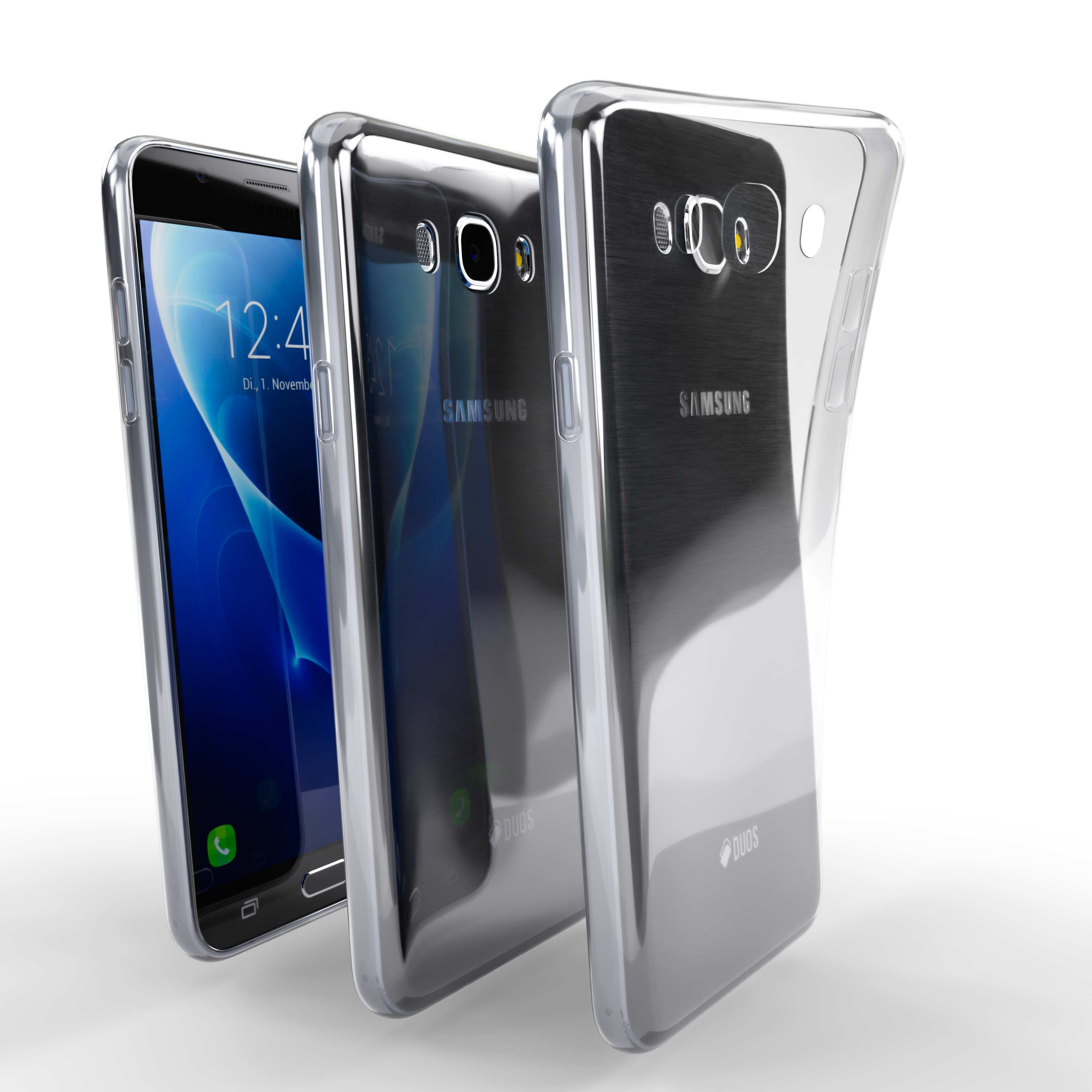 Čiré silikonové pouzdro pro Samsung Galaxy J7 (2016)