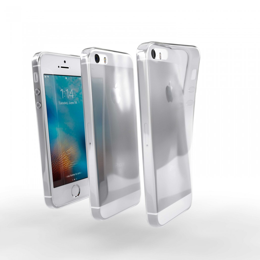 Coque en TPU Antidérapante iPhone 5/5S/SE - Transparente