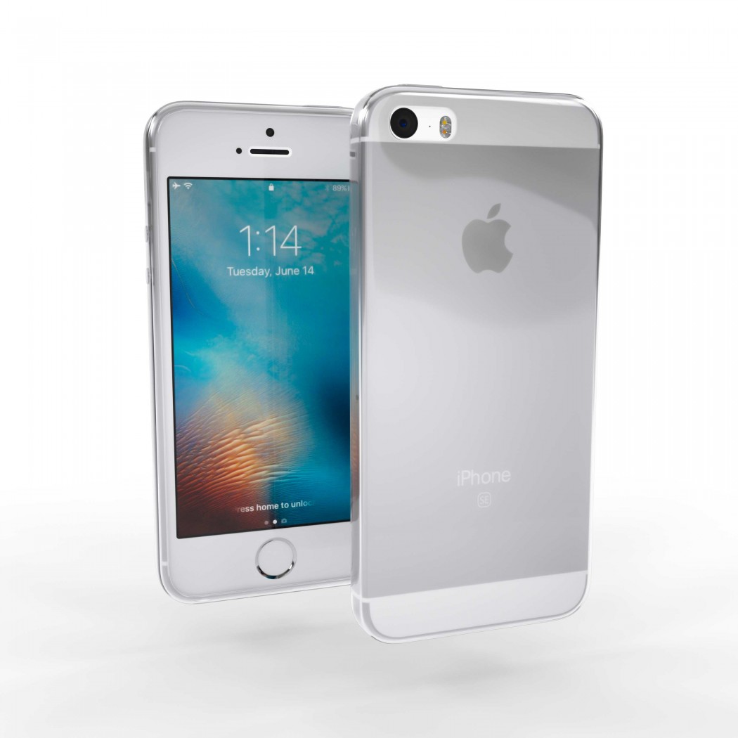 Funda para Móvil Apple Blanco iPhone SE 