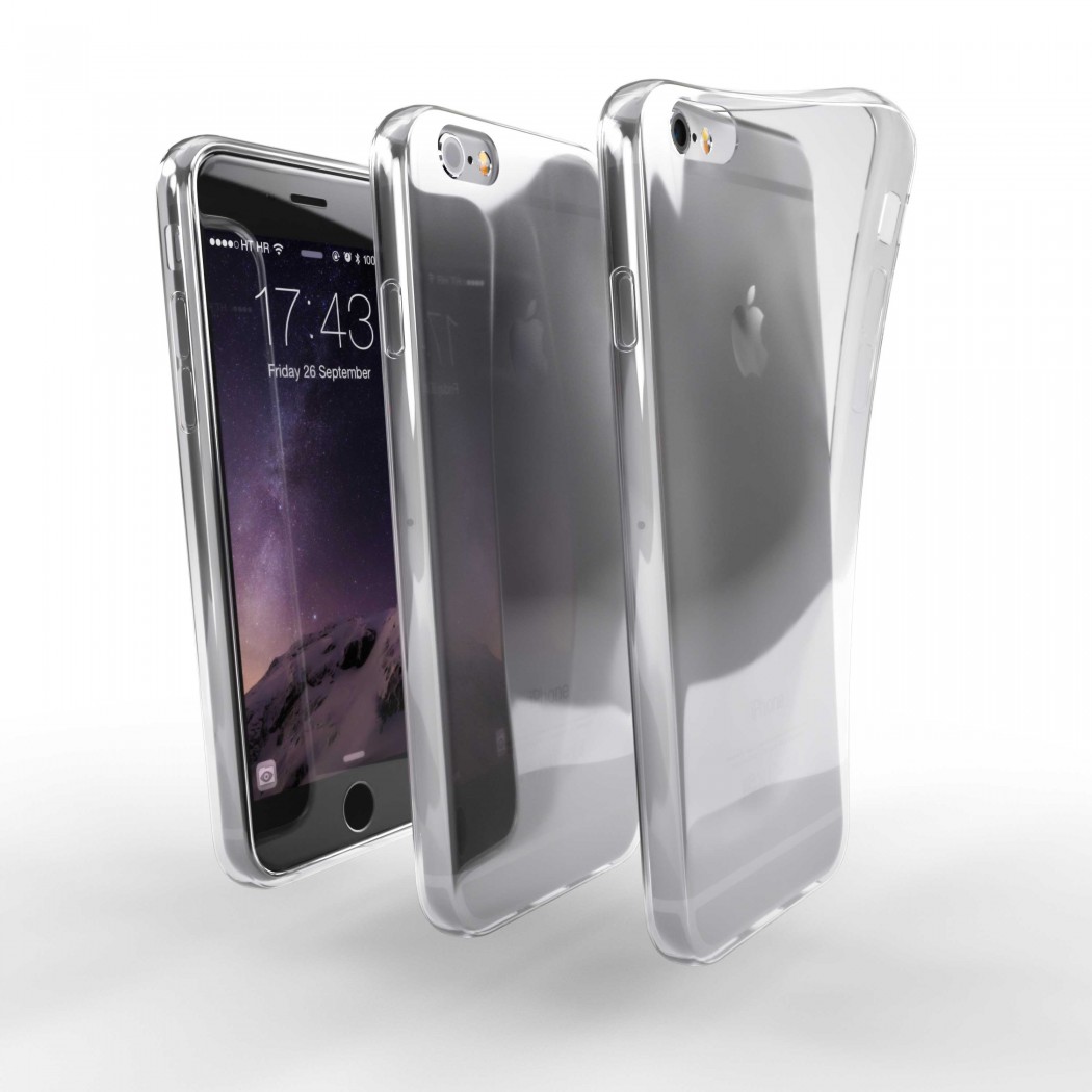 Savvies Xtreme Case Hulle Fur Apple Iphone 6s Transparent Schutzfolien24 De
