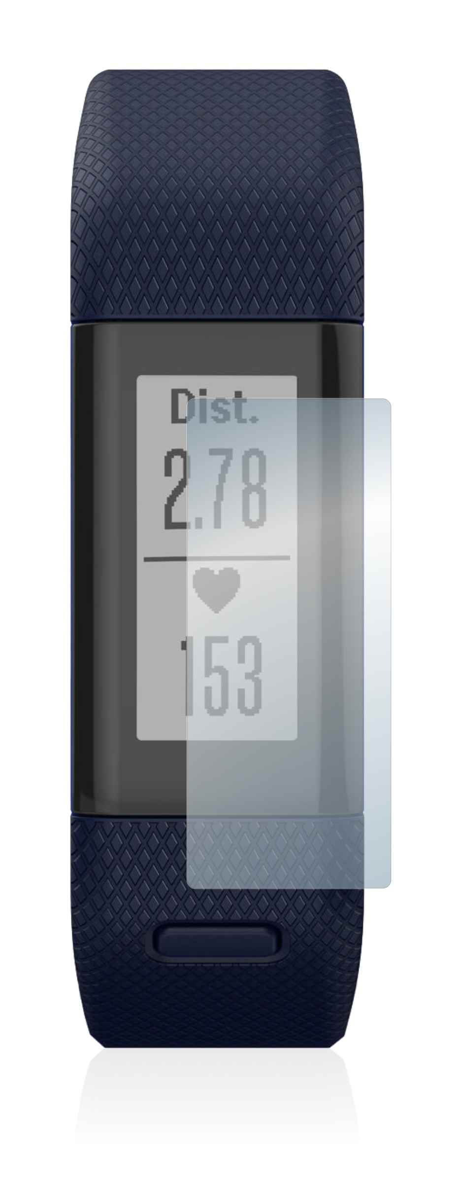 Schutzfolie für Smartwatch Garmin Polar Samsung Fossil Letsfit Xiaomi Huawei - Zdjęcie 122 z 436