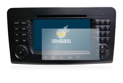 Image of the device Mercedes-Benz Comand APS NTG 1 with a wide variety of screen protectors.
