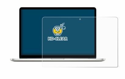 Image of the device Apple MacBook Pro Retina 13" 2014 with a wide variety of screen protectors.