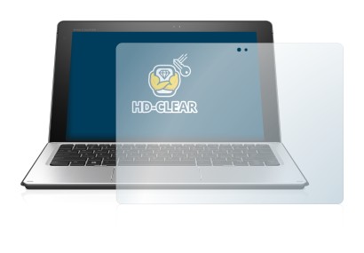 Image of the device HP Elite x2 1012 G1 with a wide variety of screen protectors.