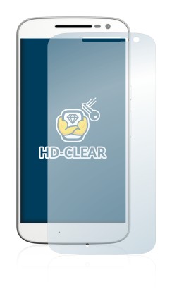 Image of the device Motorola Moto G4 with a wide variety of screen protectors.