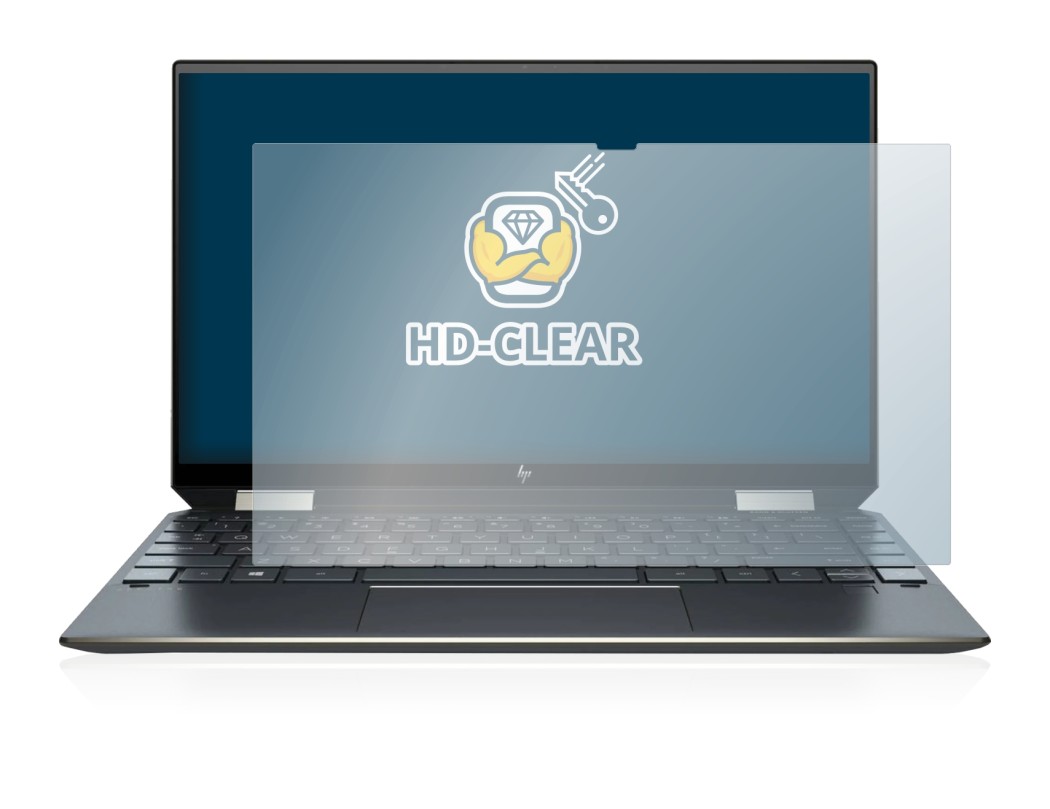Image of the device HP Spectre x360 13-aw0000ns with a wide variety of screen protectors.