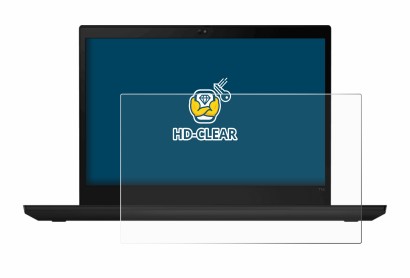 Image de l'appareil Lenovo ThinkPad T14 Gen 1 avec une grande variété de protections d'écran.