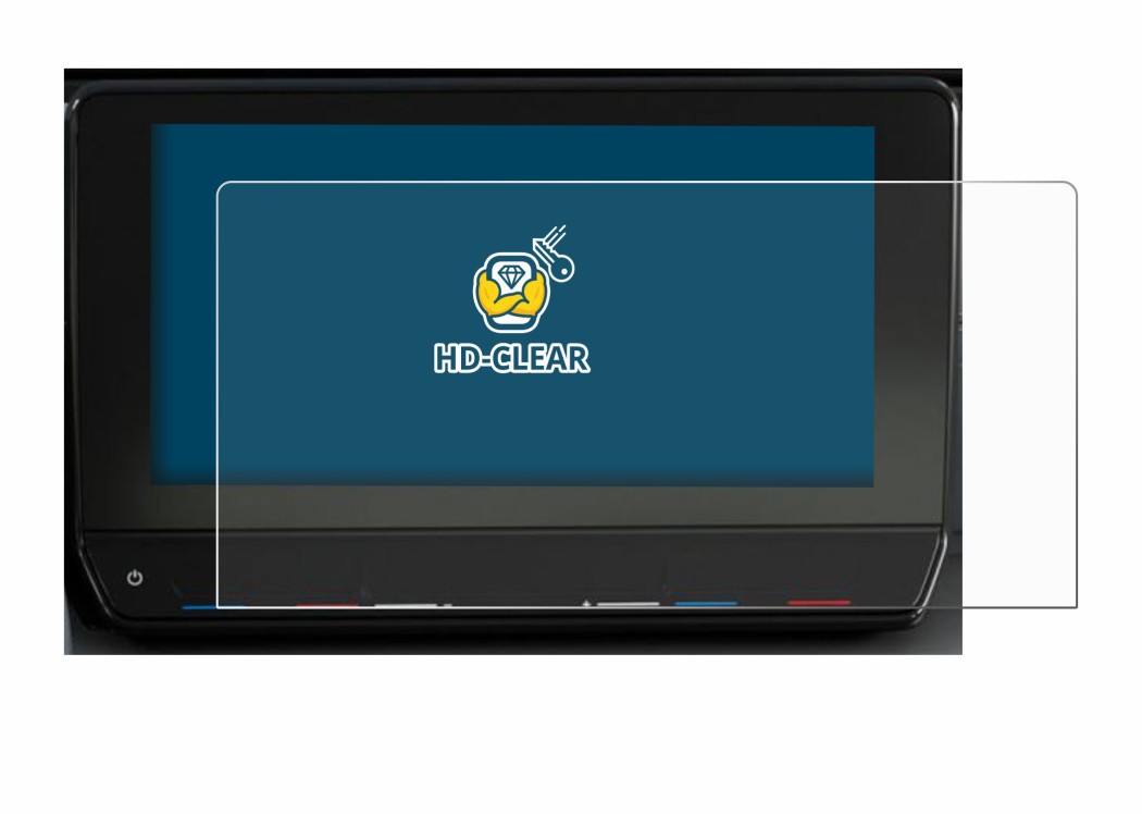 BROTECT HD-Clear Displayschutzfolie für Cupra Formentor 2020-2022  Infotainment System 12