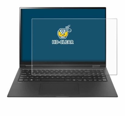 Image of the device LG gram 16'' 2-in-1 Touch with a wide variety of screen protectors.