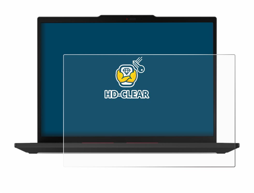 Imagen del dispositivo Lenovo ThinkPad T14 Gen 5 con una amplia variedad de protectores de pantalla.