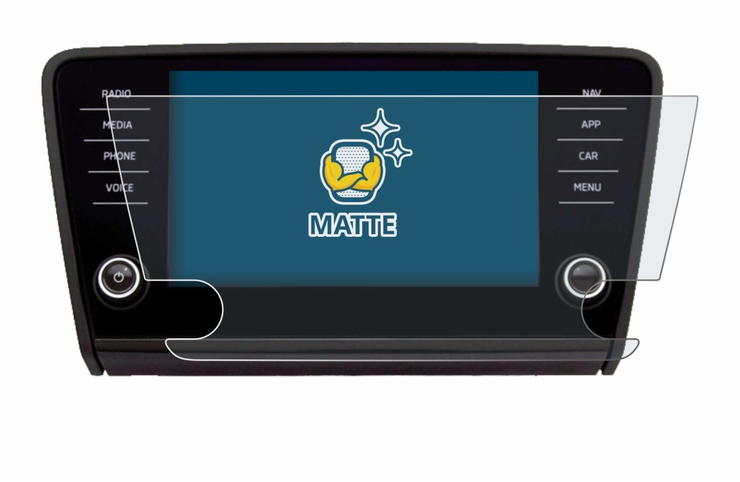 Image of the device Skoda Amundsen Superb 2018 Infotainment System 8