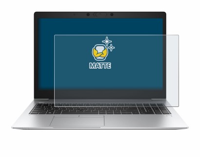 Image of the device HP EliteBook 850 G6 with a wide variety of screen protectors.