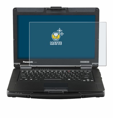 Image of the device Panasonic Toughbook FZ-55 Full HD with a wide variety of screen protectors.