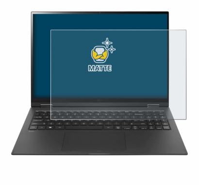 Imagen del dispositivo LG gram 16'' 2-in-1 Touch con una amplia variedad de protectores de pantalla.