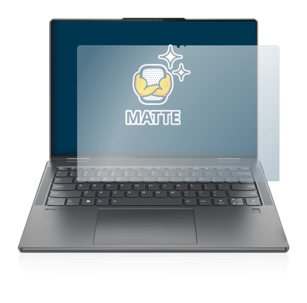 BROTECT Mattschutzfolie Für Lenovo Yoga Duet 7 - 2 Stück