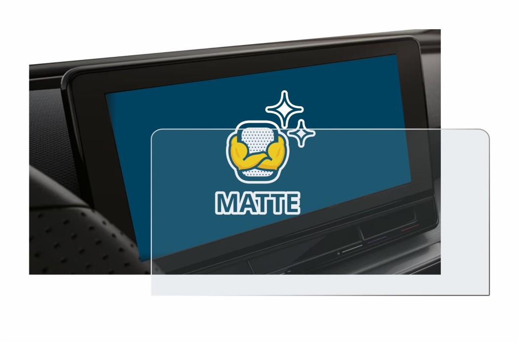 BROTECT Matte Displayschutzfolie für Seat Leon Cupra KL 2022 12 -  Entspiegelt, Anti-Fingerprint