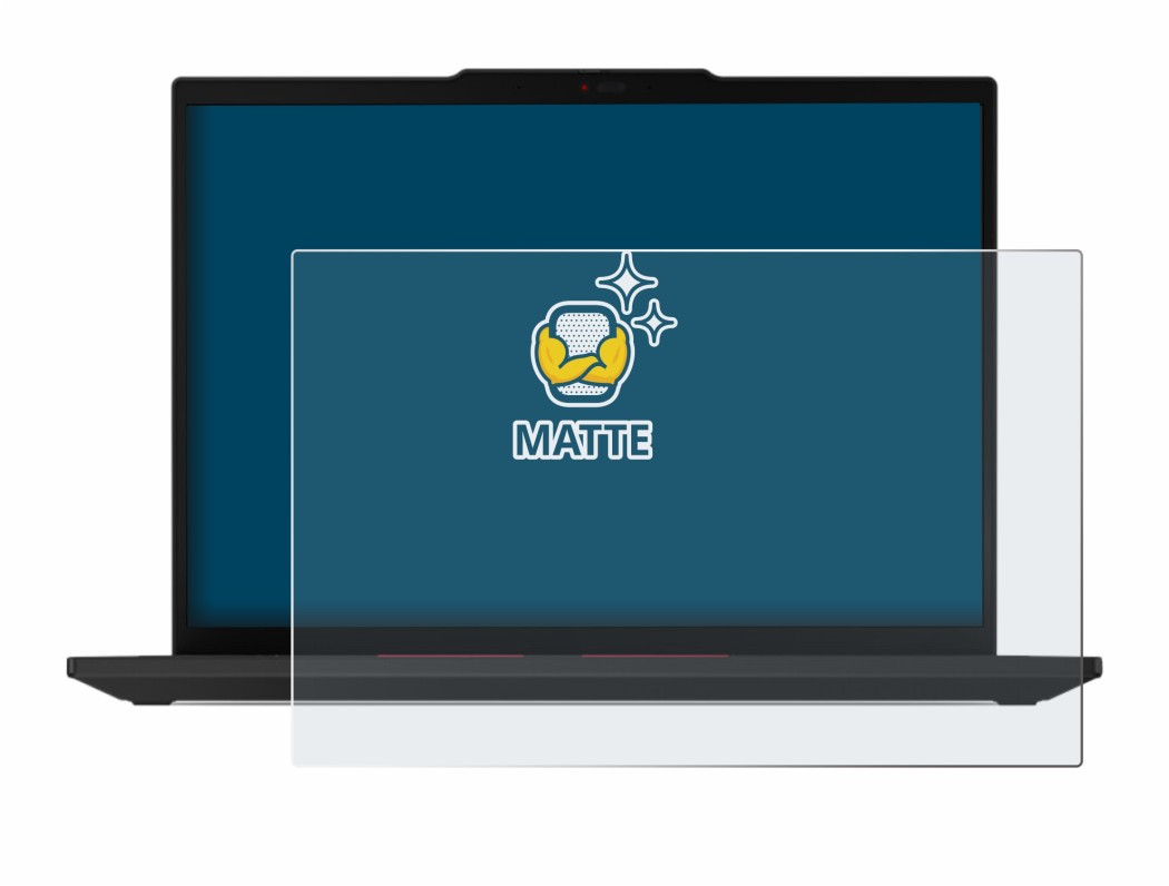 Imagen del dispositivo Lenovo ThinkPad T14 Gen 5 con una amplia variedad de protectores de pantalla.