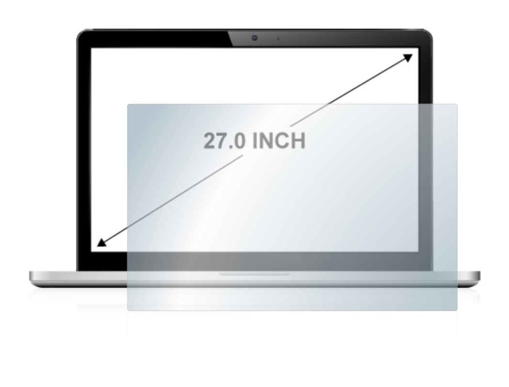 Image de l'appareil avec une grande variété de protections d'écran.