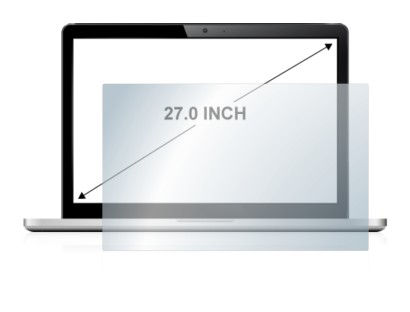 Image de l'appareil avec une grande variété de protections d'écran.