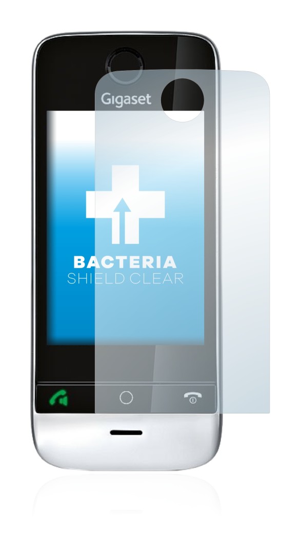 Image of the device Gigaset SL910 (circular cutout) with a wide variety of screen protectors.