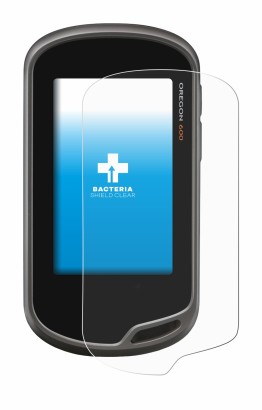 Image of the device Garmin Oregon 600 with a wide variety of screen protectors.