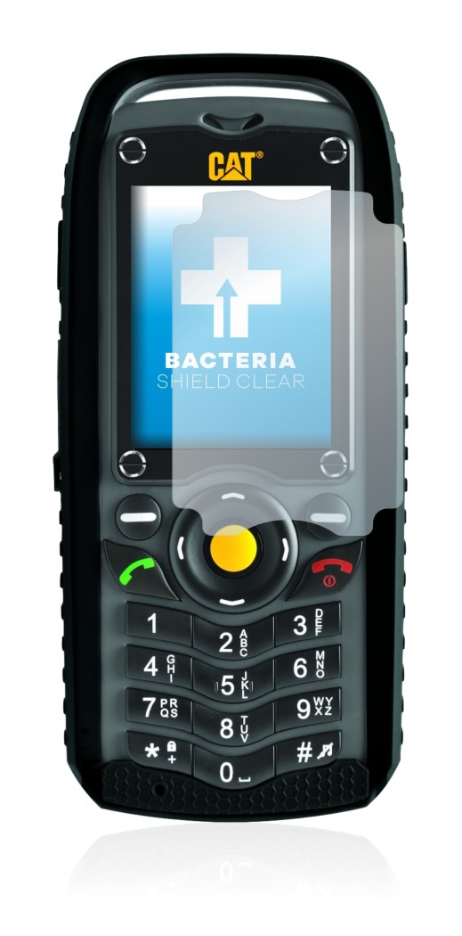 Image of the device Caterpillar Cat B25 with a wide variety of screen protectors.