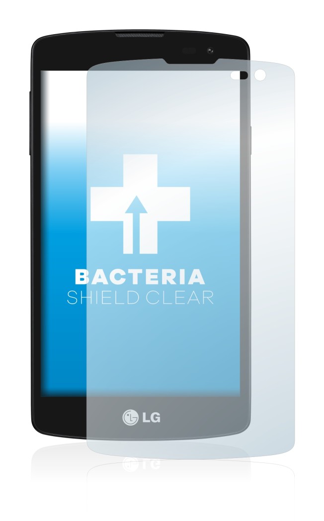 Image of the device LG F60 with a wide variety of screen protectors.