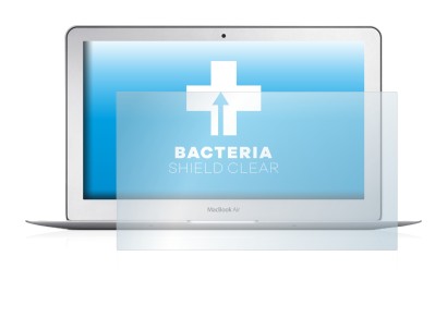 Image de l'appareil Apple MacBook Air 11" (Début 2014) avec une grande variété de protections d'écran.