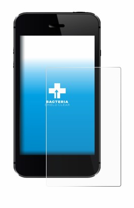 Image de l'appareil avec une grande variété de protections d'écran.