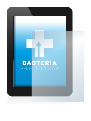 Image de l'appareil avec une grande variété de protections d'écran.