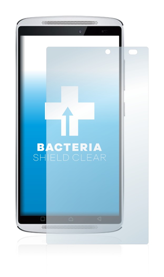 Immagine del dispositivo Lenovo Vibe X3 (solo per la telecamera a destra) con un'ampia varietà di protezioni per lo schermo.