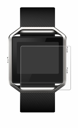 Image de l'appareil Fitbit Blaze avec une grande variété de protections d'écran.