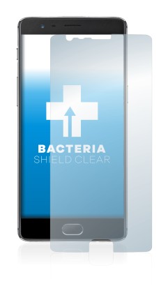 Image of the device OnePlus 3 with a wide variety of screen protectors.