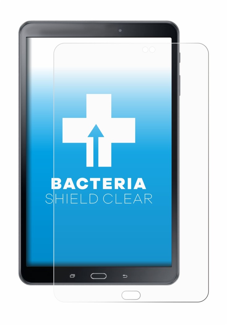 Imagen del dispositivo Samsung Galaxy Tab A 10.1 2016 SM-T585 con una amplia variedad de protectores de pantalla.