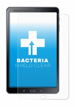 Imagen del dispositivo Samsung Galaxy Tab A 10.1 2016 SM-T585 con una amplia variedad de protectores de pantalla.