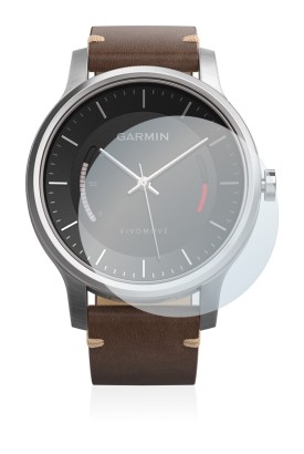 Image de l'appareil Garmin vivomove avec une grande variété de protections d'écran.
