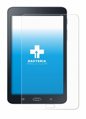 Immagine del dispositivo Samsung Galaxy Tab A6 7.0 con un'ampia varietà di protezioni per lo schermo.