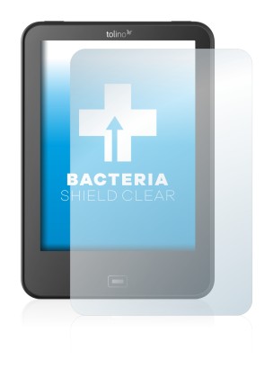 Imagen del dispositivo Tolino Vision 4 HD con una amplia variedad de protectores de pantalla.