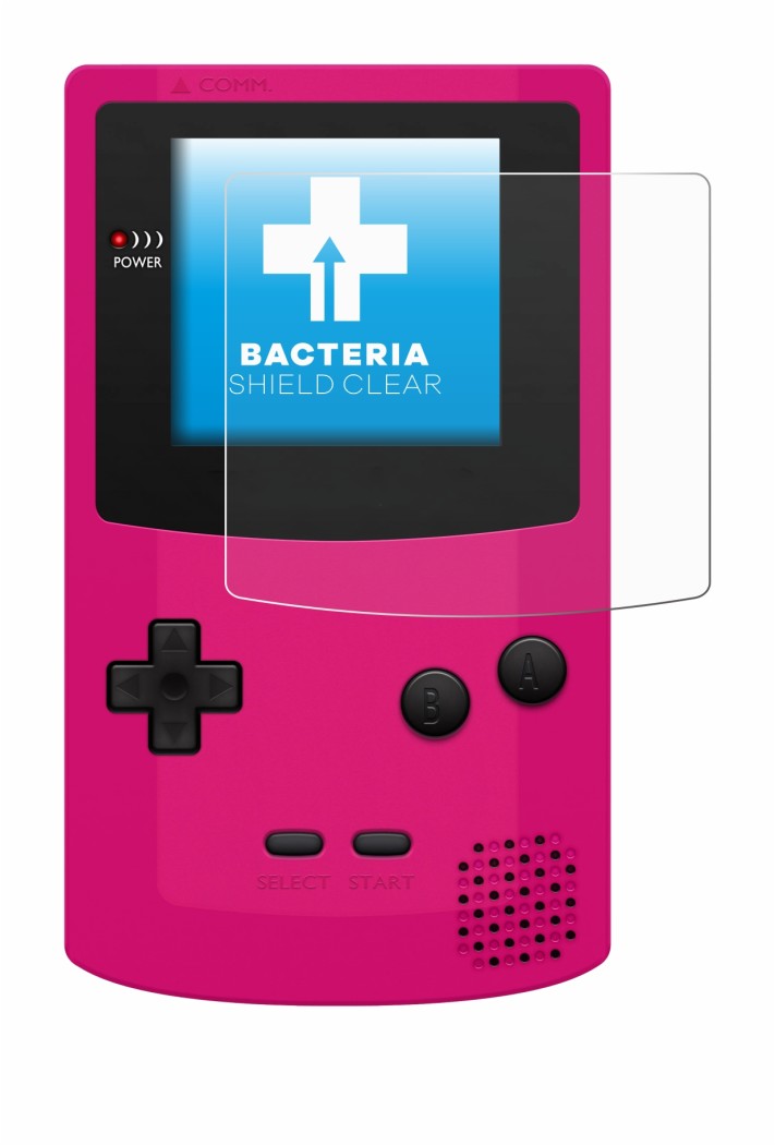 Image of the device Nintendo Gameboy Color with a wide variety of screen protectors.