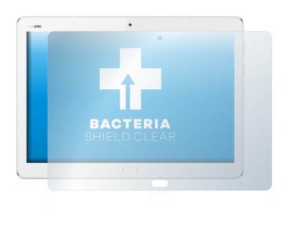 Imagen del dispositivo Huawei MediaPad M3 Lite 10.1 con una amplia variedad de protectores de pantalla.