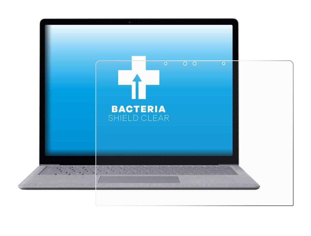 Image of the device Microsoft Surface Laptop 1 with a wide variety of screen protectors.