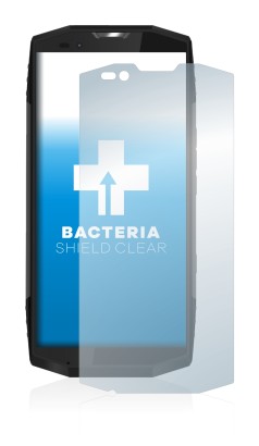 Image of the device Blackview BV9000 Pro with a wide variety of screen protectors.