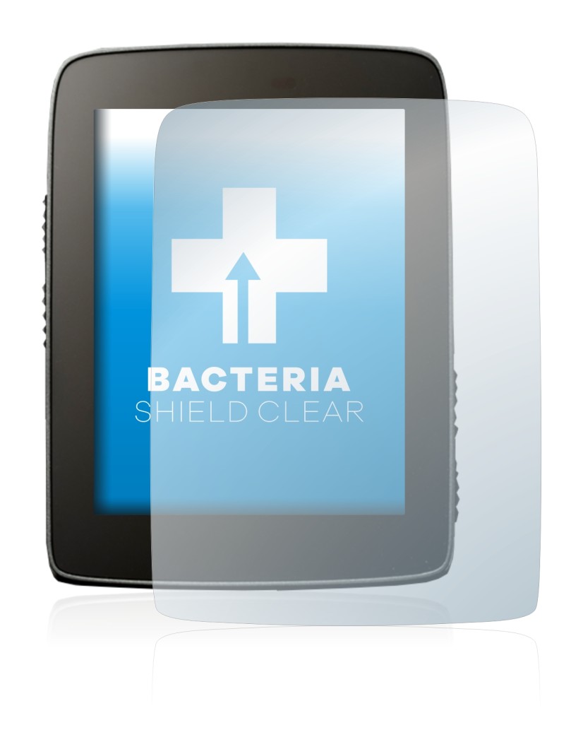 Image de l'appareil Hammerhead Karoo avec une grande variété de protections d'écran.