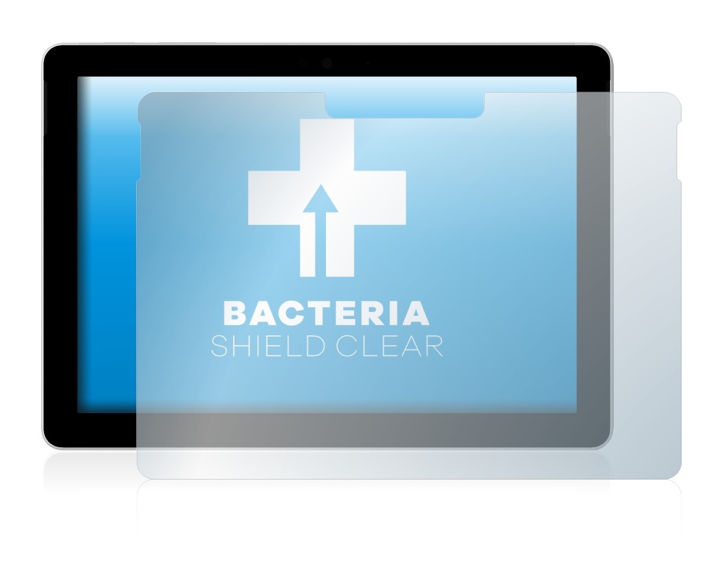 Image of the device Microsoft Surface Go (1st Gen.) with a wide variety of screen protectors.