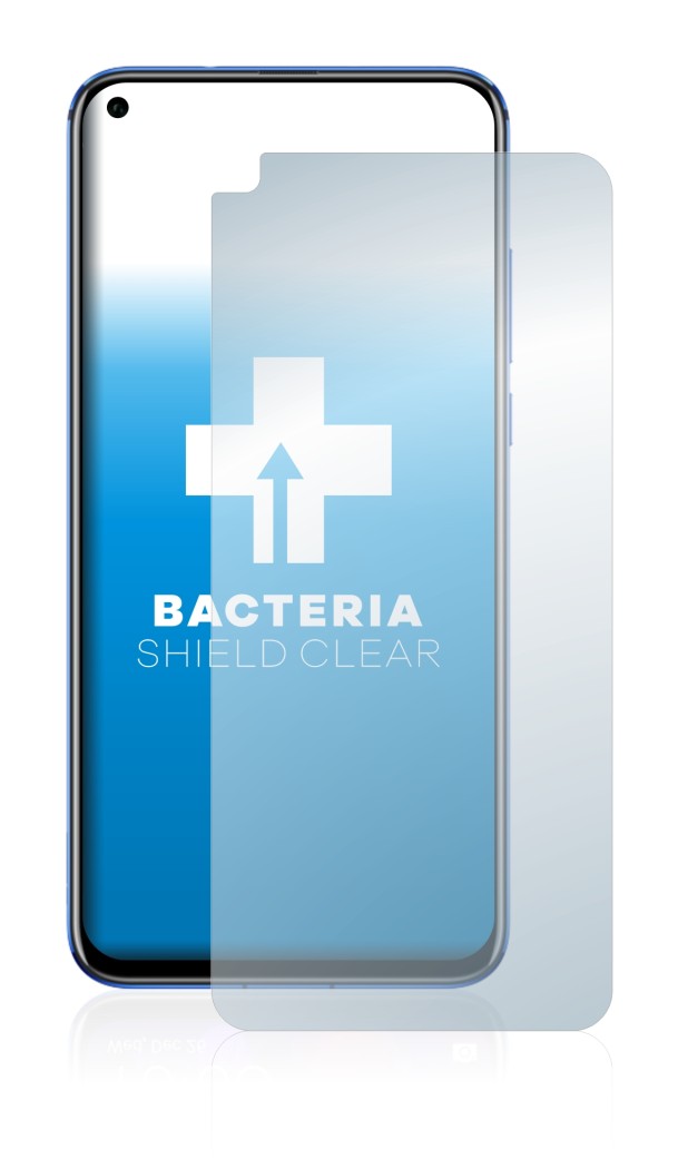 Image de l'appareil Honor View 20 avec une grande variété de protections d'écran.