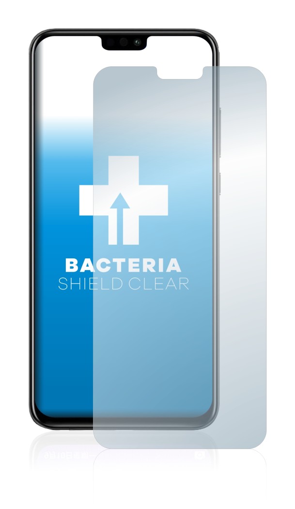 Abbildung des Geräts Honor View 10 Lite mit einer Vielzahl des Displayschutzes.